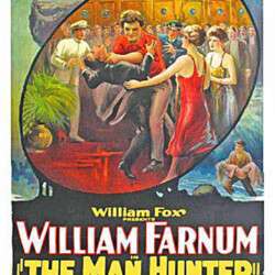 THE MAN HUNTER POSTER