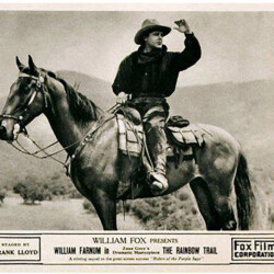 THE RAINBOW TRAIL PUBLICITY STILL