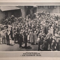 THE RAINBOW TRAIL PUBLICITY STILL