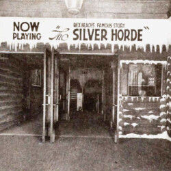 THE SILVER HORDE - THEATER DECORATIONS