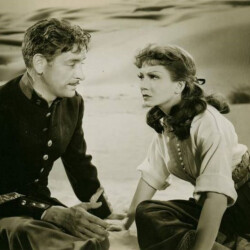 UNDER TWO FLAGS - CLOMAN AND COLBERT