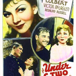 UNDER TWO FLAGS -POSTER