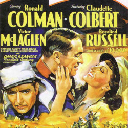 UNDER TWO FLAGS POSTER