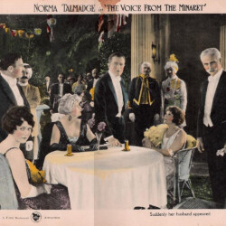 THE VOICE FROM THE MINARET