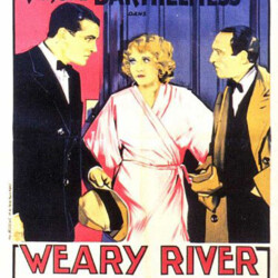 WEARY RIVER POSTER