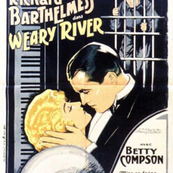 WEARY RIVER POSTER