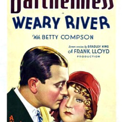 WEARY RIVER POSTER