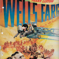 WELLS FARGO POSTER