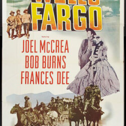 WELLS FARGO POSTER