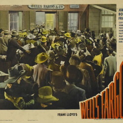 WELLS FARGO LOBBY CARD