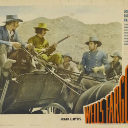 WELLS FARGO LOBBY CARD