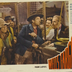 WELLS FARGO LOBBY CARD