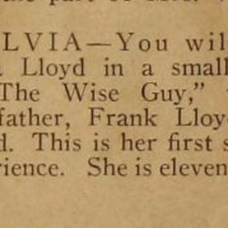 THE WISE GUY - ALMA LLOYD