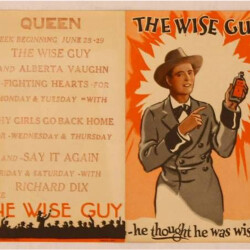 THE WISE GUY