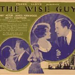 THE WISE GUY LOBBY CARD