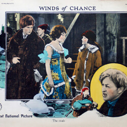 WINDS OF CHANCE LOBBY CARD