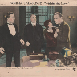 WITHIN THE LAW LOBBY CARD