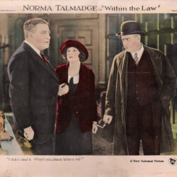 WITHIN THE LAW LOBBY CARD
