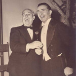 Cecil B. DeMille (left) with Frank Lloyd at the Oscars FRANK AND CECIL B. DEMILLE
