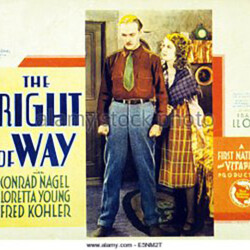 THE RIGHT OF WAY LOBBY CARD