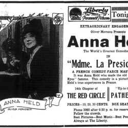 MADAME LA PRESIDENTE