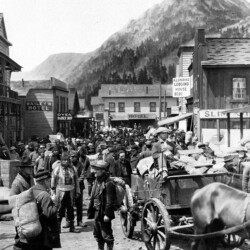 Dyea, Alaska Winds of Chance - Dyea Alaska